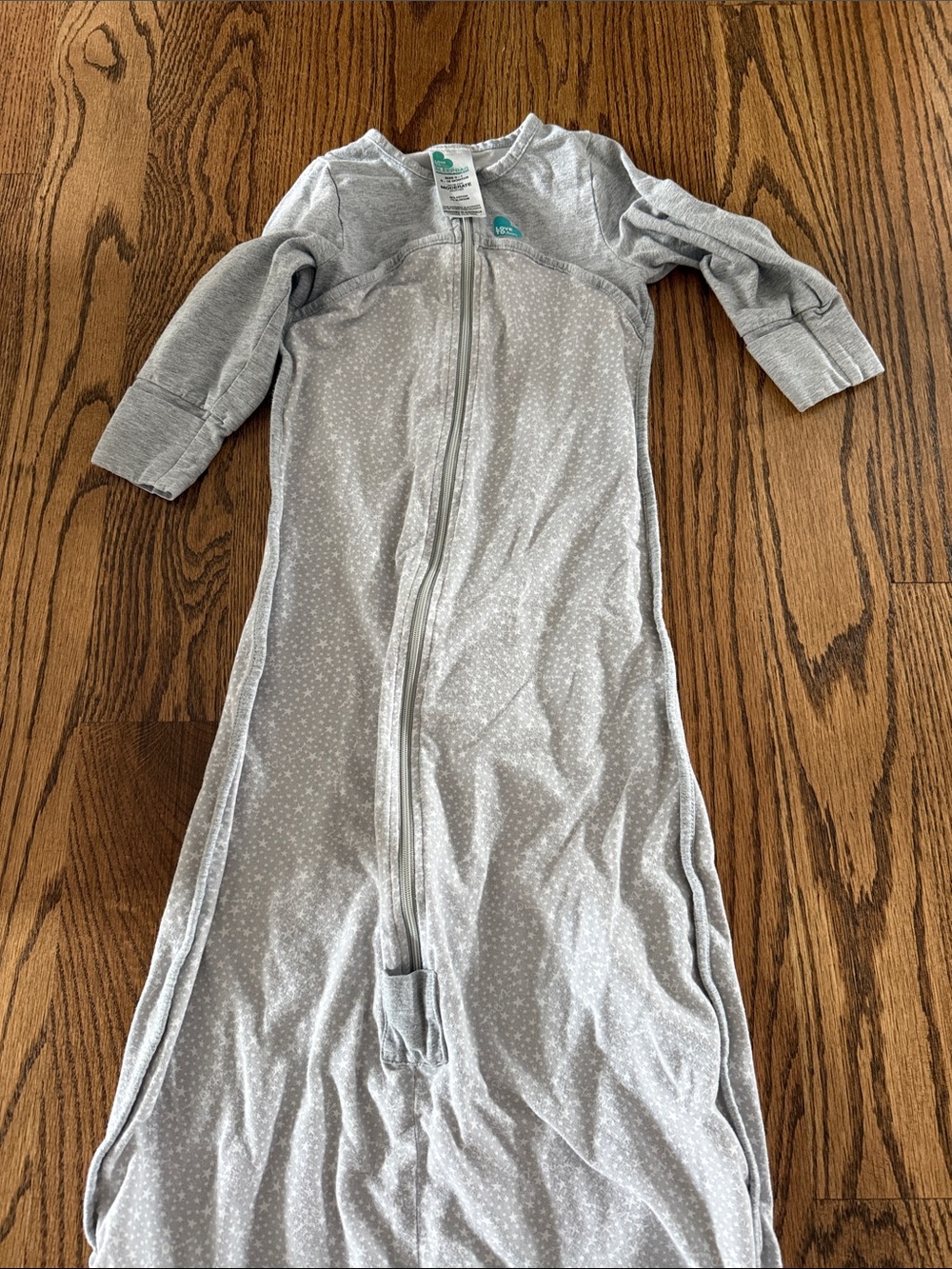Love to dream Grey Star Sleep Sack Pajamas
